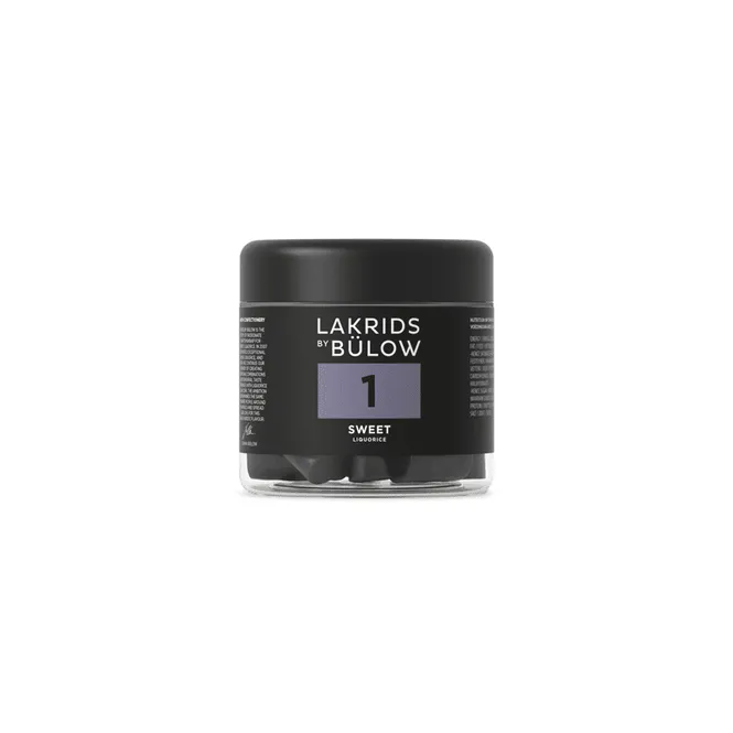 Huvudbild 1 Sweet 150gr Lakrids By Bülow