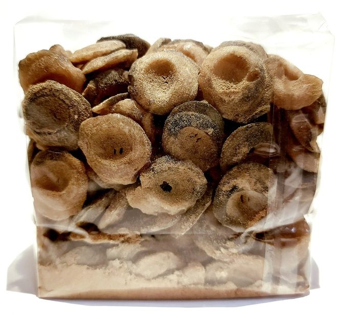 Huvudbild Tjärknappar Salmiak 200gr Namitupa