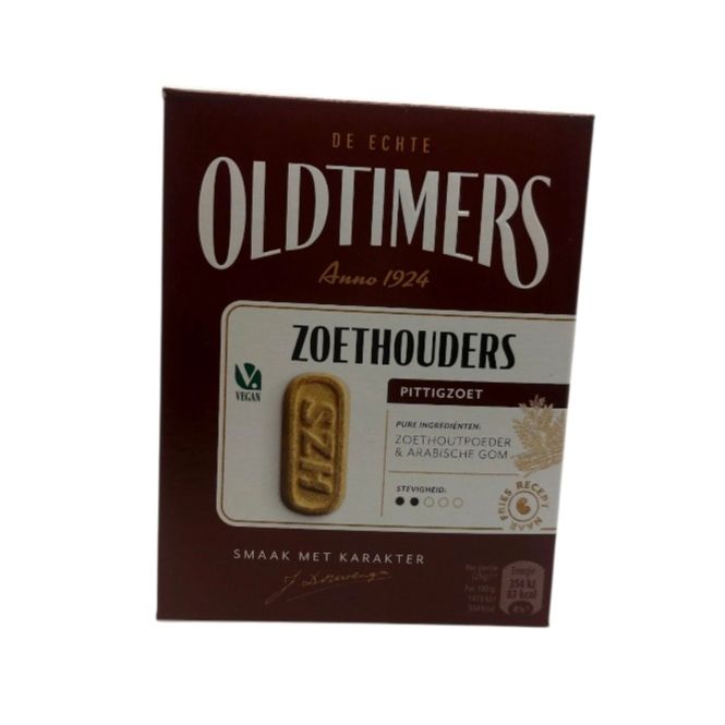 Huvudbild Zoethoudertjes 185gr Oldtimers