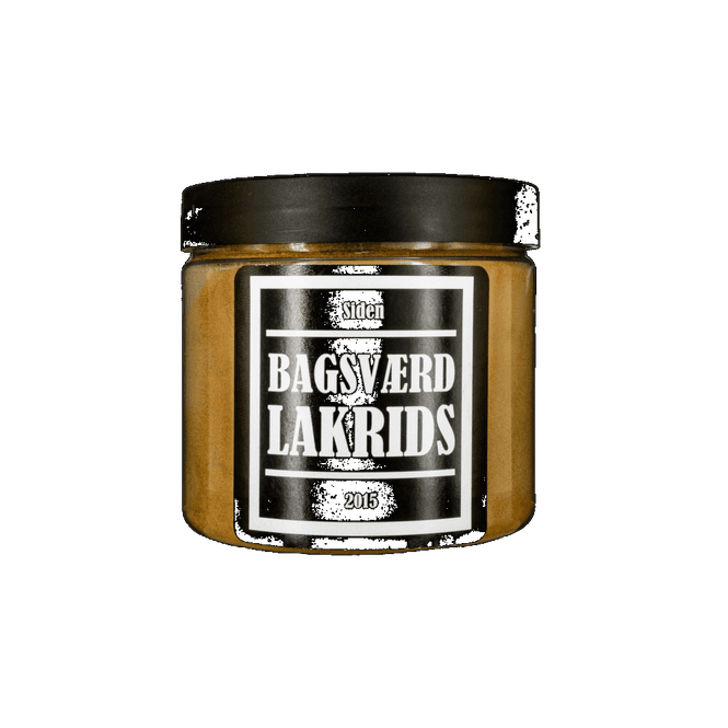 Huvudbild Lakritspulver 65gr Bagsvaerd Lakrids