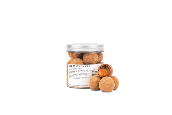 Huvudbild Salmiakbomben 12-pack 144gr Haupt