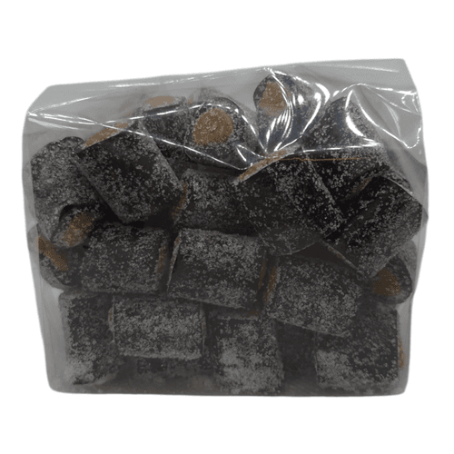 Lakritsfylld Salmiak 200gr Valmistaja