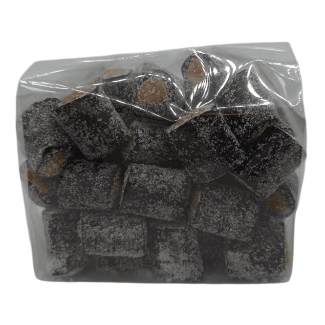 Huvudbild Lakritsfylld Salmiak 200gr Valmistaja