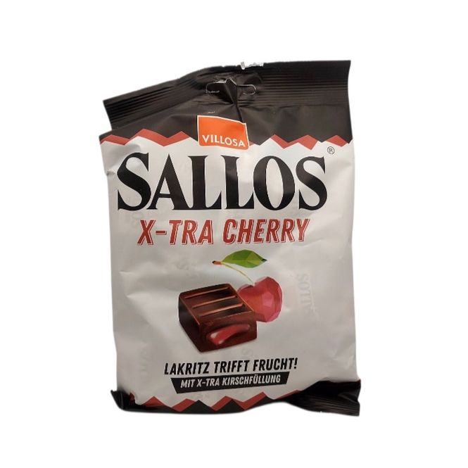 Huvudbild Sallos X-Tra Cherry 150gr