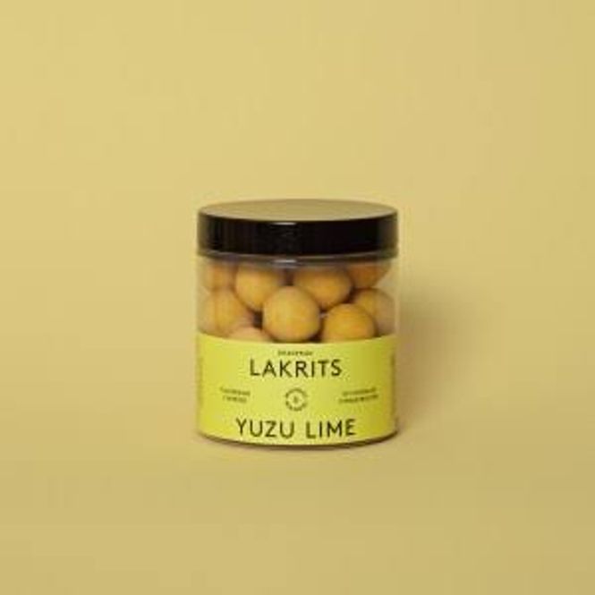 Huvudbild Yuzu Lime Lakrits 135gr Mandel&Mandel
