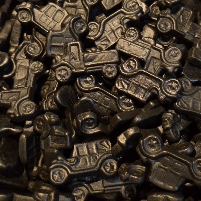 Huvudbild Gamla Bilar Mini 200gr Halva