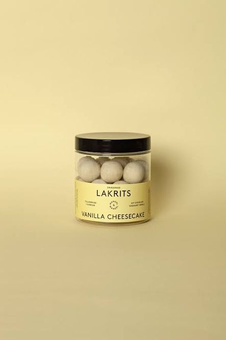 Huvudbild Lakrits Vanilla Cheesecake 135gr Mandel&Mandel