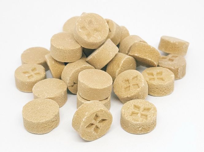 Huvudbild Salmiak Puckar 200gr Fortuin