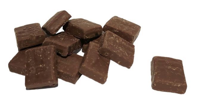 Huvudbild Brunbergs Lakritstoffe 200gr