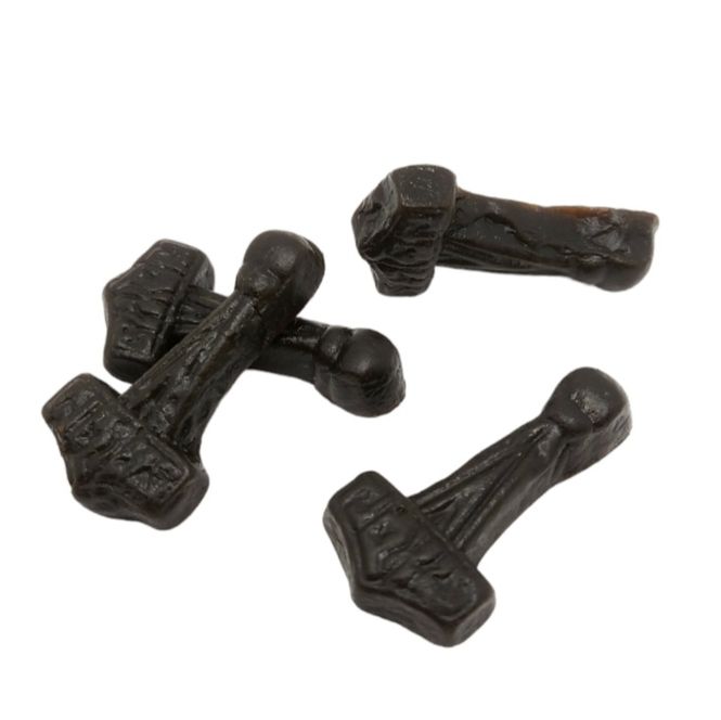 Huvudbild Salty Licorice & Juniper 120gr Viking Sweets