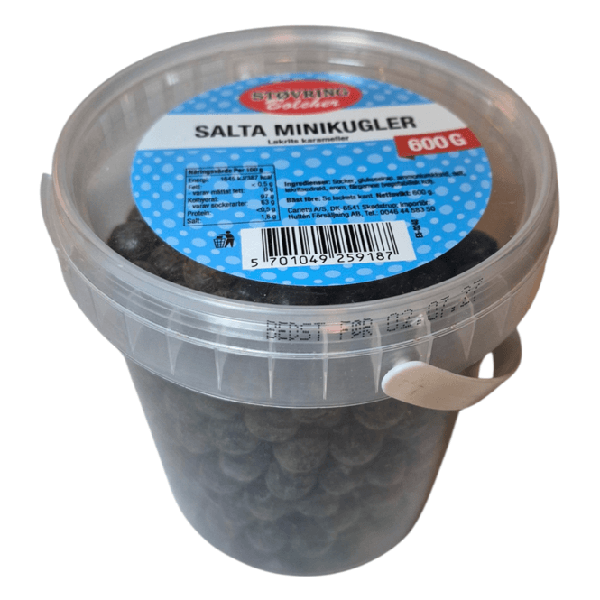 Huvudbild Stövring Salta Minikugler 600gr Carletti