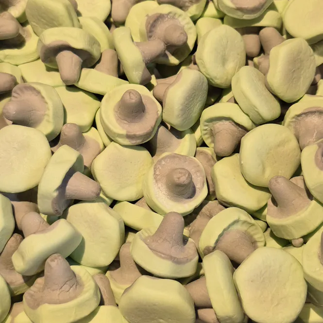 Huvudbild Päron/Lakrits Svampar 150gr Franssons